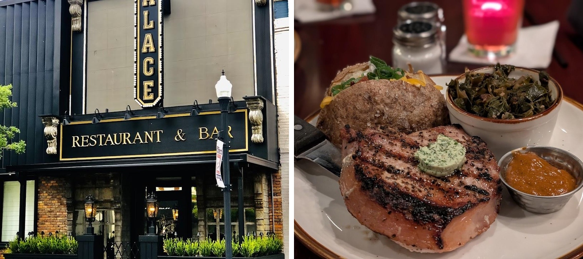 The Palace Restaurant & Bar
