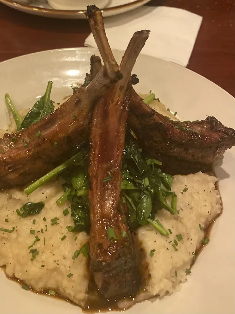 Rack of Lamb
